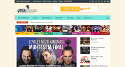 Desktop Screenshot of ciftlikcaddesi.com